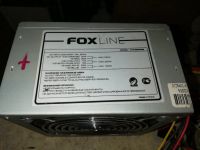 Лот: 15928064. Фото: 2. Блок питания (БП) FOXLine 400W... Комплектующие