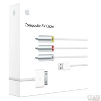 Лот: 8387522. Фото: 3. Кабель Apple MC748ZM/A Composite... Смартфоны, связь, навигация