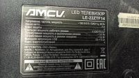 Лот: 25805009. Фото: 2. Cv3663BL B24 плата Amcv Le-22ztf14. Запчасти для бытовой техники