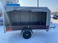 Лот: 25039954. Фото: 11. Прицеп Alaska Фермер 3.0 (оцинк...