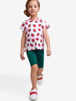 Лот: 25365061. Фото: 4. Легинсы Playtoday для девочки... Красноярск