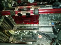 Лот: 25518462. Фото: 2. EVGA RTX 3080TI FTW3 на водоблоке... Комплектующие