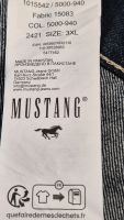 Лот: 25639110. Фото: 12. BIG SIZE! Джинсовая куртка Mustang...