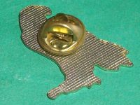 Лот: 12962246. Фото: 5. Значок орёл хищная птица Тяж Мет...