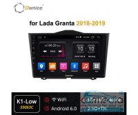 Лот: 16676273. Фото: 3. Штатная магнитола для LADA GRANTA... Авто, мото, водный транспорт
