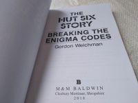 Лот: 19369344. Фото: 2. The Hut Six Story: Breaking the... Общественные и гуманитарные науки