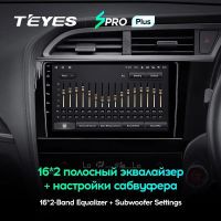 Лот: 21427132. Фото: 2. Штатная магнитола Teyes SPRO Plus... Автозвук
