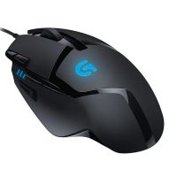 Лот: 21437306. Фото: 2. Мышь Logitech игровая проводная... Периферия