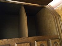 Лот: 4704535. Фото: 5. Сервант из натурального дерева