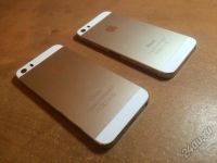 Лот: 5912327. Фото: 3. Корпус iPhone 5S Gold оригинал. Смартфоны, связь, навигация