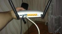 Лот: 2175132. Фото: 2. wi-fi роутер tp link tl-wr841nd... Сетевые устройства