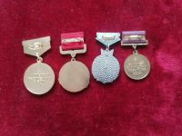 Лот: 25889722. Фото: 2. знаки ссср - россии 4 шт лотом... Значки, медали, жетоны