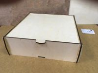 Лот: 10759750. Фото: 3. Органайзер деревянный 37х37х10... Домашний быт