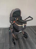 Лот: 19008643. Фото: 2. Коляска трансформер 3в1 luxmom. Детский транспорт