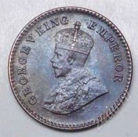Лот: 1526768. Фото: 2. Британская Индия. 1/12 анны 1926г... Монеты