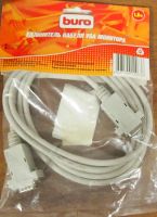 Лот: 9636636. Фото: 4. Кабель-удлинитель , VGA HD15... Красноярск