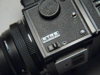 Лот: 25440171. Фото: 2. Bronica ETR + 75mm. Фотокамеры