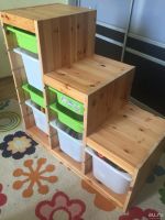 Лот: 10118621. Фото: 2. Полка для хранения игрушек IKEA. Детская мебель
