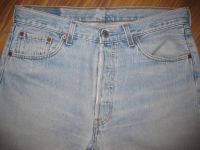 Лот: 10814527. Фото: 3. Levis 501 из 90-х годов, Made... Одежда, обувь, галантерея