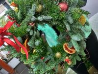 Лот: 12823929. Фото: 2. Новогодний венок. Новый год!
