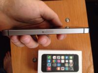 Лот: 5330562. Фото: 4. iphone 5s 16gb РСТ Spase gray