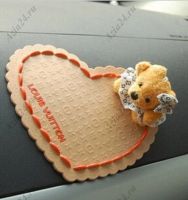 Лот: 7311917. Фото: 2. Липкий коврик Nano Pad мишки TEDDY. Оснащение, оборудование, аксессуары