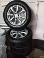 Лот: 15678129. Фото: 2. Bridgestone резина + диски. Шины, Диски