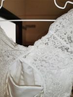 Лот: 18332520. Фото: 3. Свадебное платье (размер 42-44... Одежда, обувь, галантерея