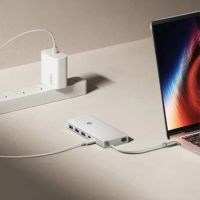 Лот: 25731549. Фото: 3. Разветвитель Xiaomi USB-C 10-in-1... Компьютеры, оргтехника, канцтовары