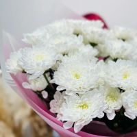 Лот: 19679270. Фото: 6. Гранд букет из кустовых хризантем...