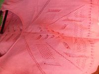 Лот: 7693592. Фото: 6. Платье Новое розовое ажурное Camelot