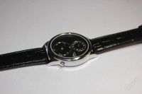 Лот: 1326523. Фото: 3. Часы копия Longines черные. Ювелирные изделия, бижутерия, часы