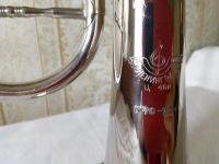 Лот: 11156569. Фото: 3. Труба Ленинград и 4 мундштука. Музыкальные инструменты и оборудование