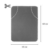 Лот: 25879679. Фото: 2. EVA-коврики автомобильные, универсальные... Оснащение, оборудование, аксессуары