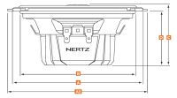 Лот: 19212185. Фото: 3. Hertz DCX 130.3 акустическая система... Авто, мото, водный транспорт