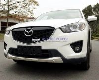 Лот: 15316538. Фото: 3. Накладка на передний бампер Mazda... Авто, мото, водный транспорт