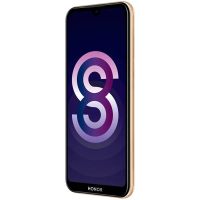 Лот: 15468700. Фото: 2. Смартфон Honor 8S 32Gb Gold -... Смартфоны, связь, навигация