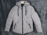 Лот: 14953010. Фото: 2. Пуховик Adidas gray. Мужская одежда