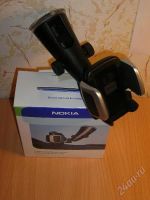 Лот: 148792. Фото: 2. Автомобильный держатель Nokia. Смартфоны, связь, навигация