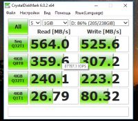 Лот: 16507574. Фото: 3. SSD Plextor PX-S2562C 250 Гб... Компьютеры, оргтехника, канцтовары