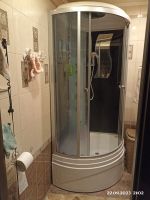 Лот: 20275960. Фото: 2. Душевая кабина. Сантехника, водопровод