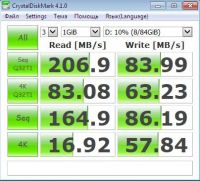 Лот: 5882484. Фото: 3. SSD OCZ Agility 3 90Gb SATA 6Gb. Компьютеры, оргтехника, канцтовары