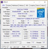 Лот: 17973648. Фото: 2. intel core i7-6850k. Комплектующие