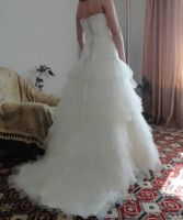 Лот: 6984208. Фото: 4. Продаю свадебное платье цвета... Красноярск