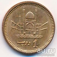 Лот: 9478476. Фото: 2. Пакистан 1 рупия 2003 года. Бюст... Монеты
