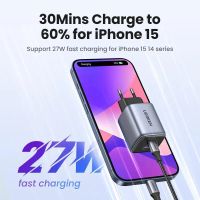 Лот: 25209908. Фото: 3. Зарядное устройство UGREEN CD350... Компьютеры, оргтехника, канцтовары