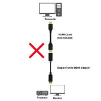 Лот: 12313452. Фото: 11. DisplayPort M (DP v1.2) to HDMI...