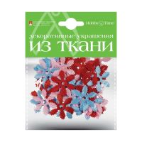 Лот: 25012328. Фото: 2. Декоративные украшения из ткани... Ручная работа