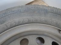 Лот: 8077527. Фото: 3. Два диска с летней резиной на... Авто, мото, водный транспорт