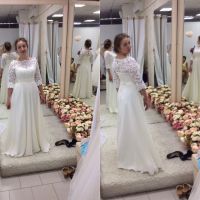 Лот: 16418022. Фото: 3. Свадебное платье. Одежда, обувь, галантерея